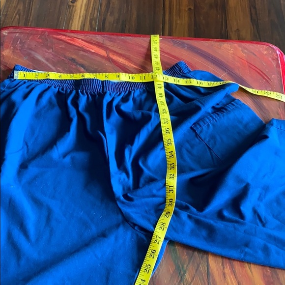 Cherokee Blue Scrub Pants - Picture 6 of 6